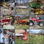 Bruceton Mills, WV: Estate Auction: Farm Equipment, Shop Machinery, ATV & Parts