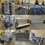 Portsmouth, OH: Gym Equipment Auction, Commercial Grade Equipment, Dumbbells, Weight Benches, Trea