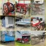 Grafton, WV: Estate Auction: Chrysler Boat, Box Trailer Barn, Tools, Furniture & Contents