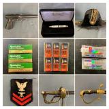 Shinnston, WV: Spring 2026 Gun Auction: Over 600 Lots of Ammunition, Militaria, Swords, and Knives!