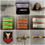 Shinnston, WV: Spring 2026 Gun Auction: Over 600 Lots of Ammunition, Militaria, Swords, and Knives!