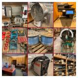 Fairmont, WV: Industrial Electric SURPLUS, Shop Equipment, Tools, Rolls of Wire, Conduit, and Much 