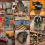 Fairmont, WV: Industrial Electric SURPLUS, Shop Equipment, Tools, Rolls of Wire, Conduit, and Much 