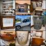Rices Landing, PA: Eclectic Estate Auction: Antiques, Stoneware, Tools, & More