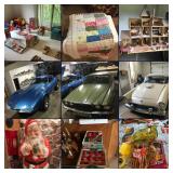 Morgantown, WV: Classic Cars, Vintage Dolls and Toys, Collectible Electronics, and More!