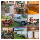 Fairmont, WV: The Estate of Jackie O. Burton: Machine Shop, Woodworking Shop, Truck, Camper Coins, 