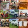 Fairmont, WV: The Estate of Jackie O. Burton: Machine Shop, Woodworking Shop, Truck, Camper Coins, 