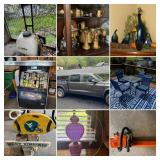 Beckley, WV: Dodge Dakota, Furniture, Tools, Lawn Care, Juke Box, Lamps, Antiques, Air Compressors