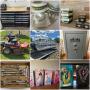 Masontown, PA: Large Sportsmans Auction: Pontoon Boat, Sporting Goods, Ammo, Fishing Supplies, and