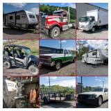 Shinnston, WV: Trucks, Campers, Trailers Metal Working Equipment, and More!