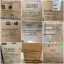 Shinnston, WV: Day 1 of 2 Huge New in Box Furniture Auction: Desks, Entertainment Stands, Table