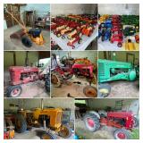 Washington, WV: Lifetime Collection of David Berger: Antique Tractors, Cast Metal Toy Tractors, Far