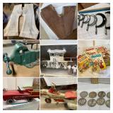 Dunbar, PA: Auction 3 of the Bitner Company Store Downsizing: Live Edge Slabs, Tools, Antiques, Co