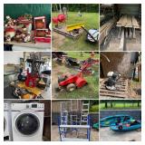 Horner, WV: Sporting goods, Antiques, Featherweight Traveling Sewing Machines, Musical Instruments,