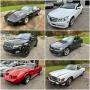 Glenville, WV: 66 Cutlass, 88 Mercedes, 07 BMW 328i, Genie Lift, 15 Range Rover, 13 Mercedes E