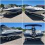 Shinnston, WV: 2012 Hurricane SD Sport 188 Deck Boat, Yamaha F150 Outboard & EZ Loader Trailer 