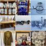Shinnston, WV: A Lifetime of Collecting: The Bonnie Fancher Collection: Extensive Glassware, Mult
