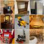 Rush, KY: Zero Turn Mower, Antiques, Glassware, Furniture, Polaris Plow Attachment, Tools and More!