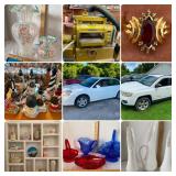 Uniontown, PA: Hager Online Estate Auction: Lenox, Fenton, Coins, Jewelry, Tools & More!