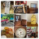 Weston, WV: Estate of Emogene Moneypenny Online Auction: Household Items, Furniture, Fiesta and Pyr