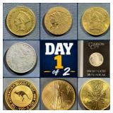 Shinnston, WV: Huge Two Day Single Owner Coin Auction: Day 1