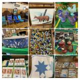 Jane Lew, WV: Glassware, Jewelry, Tools & Collectibles Consignment Auction: Nearly 200 Lots!