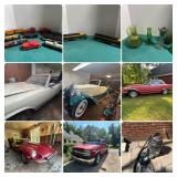 Gassaway, WV: Barn Find Classic Car Sale: 30 Packard, 72 Jaguar Coupe, Three MG TD Roadsters, 04