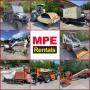 Morgantown, WV: MPE Rentals Equipment and Tool Auction