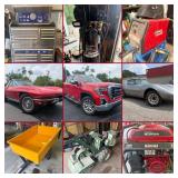 Ripley, WV: 1965 Corvette, 2019 GMC 1500, 1978 Corvette, Air Compressors, Tools, and More