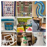 Uniontown, PA: Sew Special Alterations and Quilt Shop Inventory: Fixtures, Furnishings and Equipme