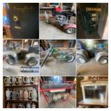 Cameron, WV: House & Contents of a True Outdoorsman: Hunting Gear, Wine Making Equipment, Farm Too