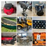 Morgantown, WV: Quality Tools, Shop Items, Lawn Care, Blacksmiths Power Hammer, Jewelry, Home Furni