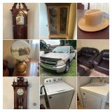 Morgantown, WV: Chevrolet Truck, Quality Furniture, Clocks, Appliances, & Collectibles