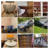 Coalton, WV: 2011 Toyota RAV4 V6, 2013 Ford Fusion Titanium, Blenko Glass, Antiques & More!