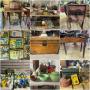 Jane Lew, WV: Akro Agate, Vintage Comics, Marbles & Primitives Auction: Nearly 400 Lots!