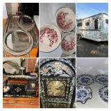 Charleston, WV: Horse Trailer, Glassware, Collectibles & Antiques!