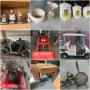 Lewisburg, WV: Kubota Tractor, Four Wheeler, Trailers, Kayak, Golf Cart, Antique Tool, Decor, Tools
