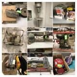 Clarksburg, WV: ONLINE GENERATORS, PUMPS, TOOLS & CONTRACTOR EQUIPMENT AUCTION