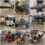 Charleston, WV: ONLINE TRUCK, CAMPER & MOTORCYCLE AUCTION: 1969 Chevy Truck, 2004 Camper, Honda &