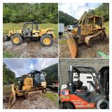 Inez, KY: Caterpillar Dozers, Telehandler & Toyota Forklift