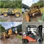 Inez, KY: Caterpillar Dozers, Telehandler & Toyota Forklift