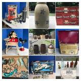 Morgantown, WV: Over 300 Lots of Stoneware, Morgantown Pottery, Vintage Star Wars, Primitives & Col