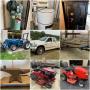 Vanderbilt, PA: One Owner Dodge 3500 Diesel, Ford 2810 Tractor, Mowers, Tools, Boat & More!