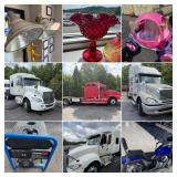 St. Albans, WV: Semi Trucks, Kawasaki Vulcan, Coins, Collectible Knives, Comics, LEGO, Fenton & Mor