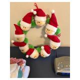 Santa Wreath