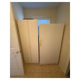 UP Right Freezer/Garage cabinet