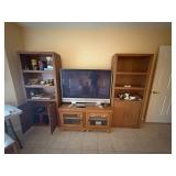 Tv/ Book Cases