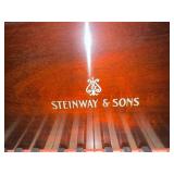 Steinway baby grand piano