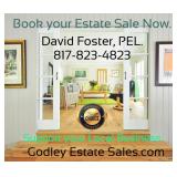 Unbelievable Burleson Estate Liquidation by Godley Estate Sales