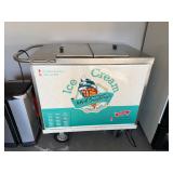 All Star Ice Cream Push Cart $600